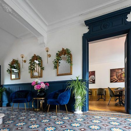 Hotel Des Dauphins Бургуэн Экстерьер фото