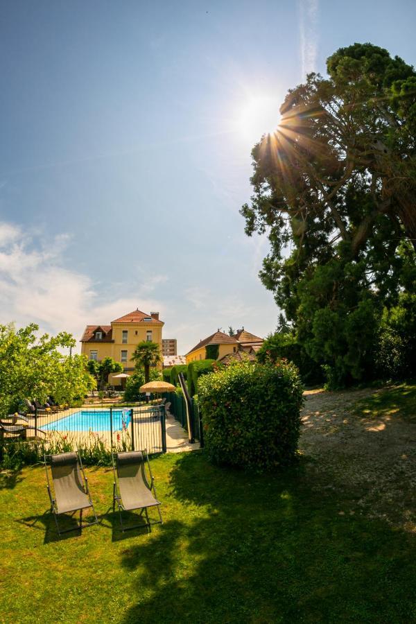 Hotel Des Dauphins Бургуэн Экстерьер фото