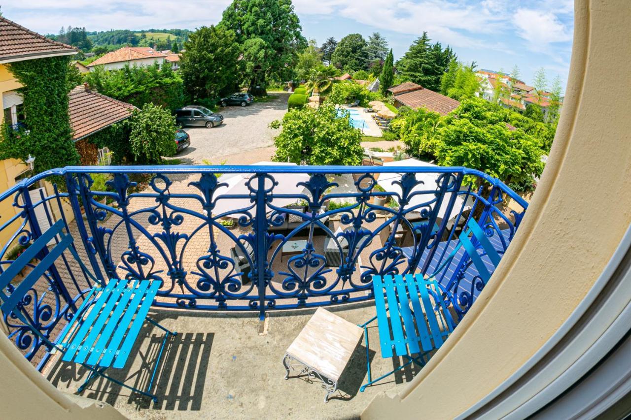 Hotel Des Dauphins Бургуэн Экстерьер фото