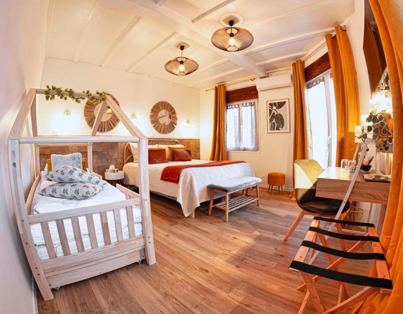 Hotel Des Dauphins Бургуэн Экстерьер фото