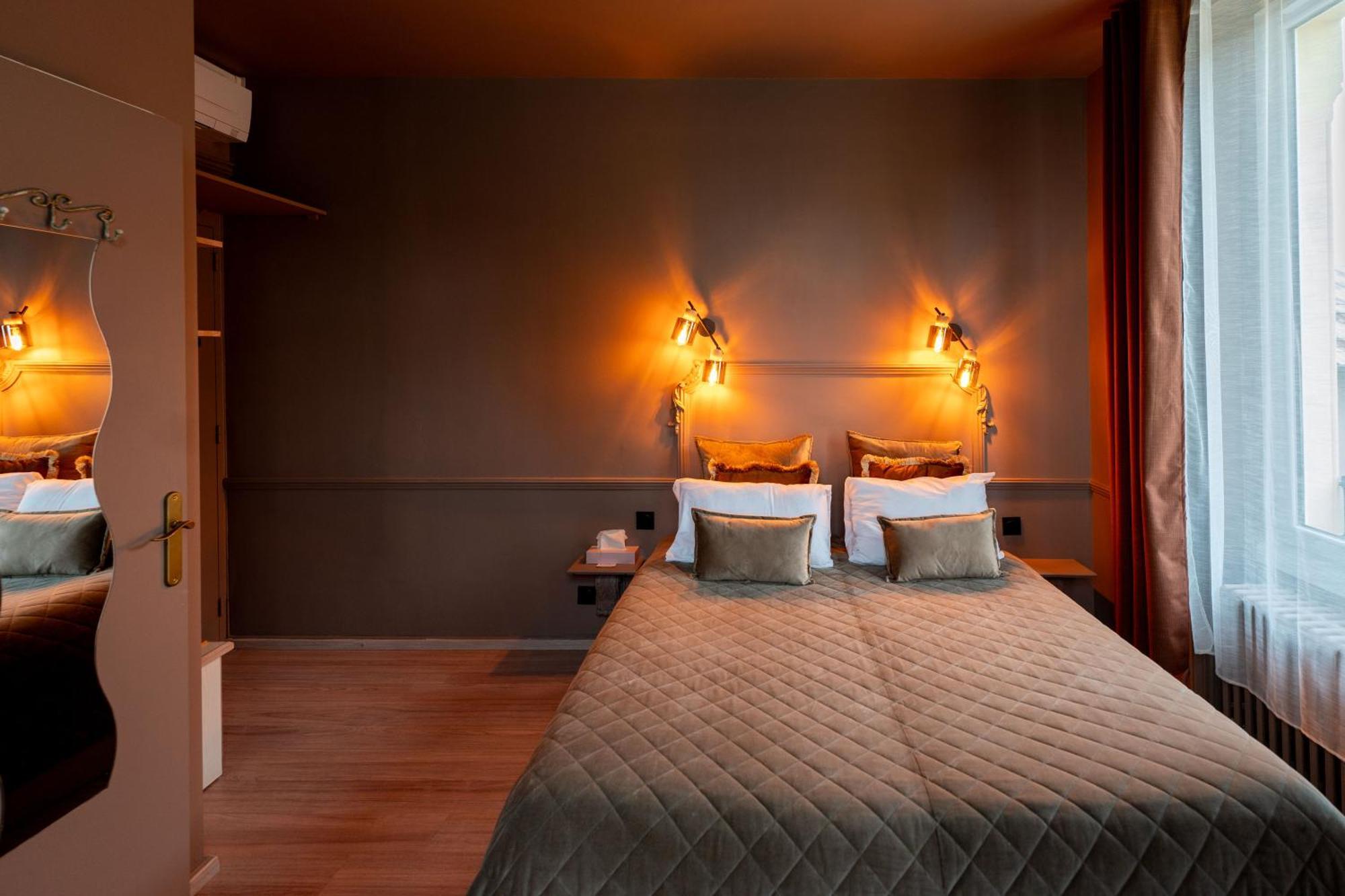 Hotel Des Dauphins Бургуэн Экстерьер фото